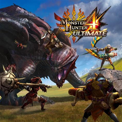 Monster Hunter 4 Ultimate Monster Guide.